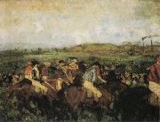 Edgar Degas The Gentlemen-s Race USA oil painting reproduction